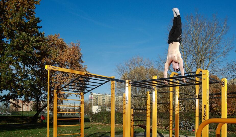 kültéri fitness eszközök